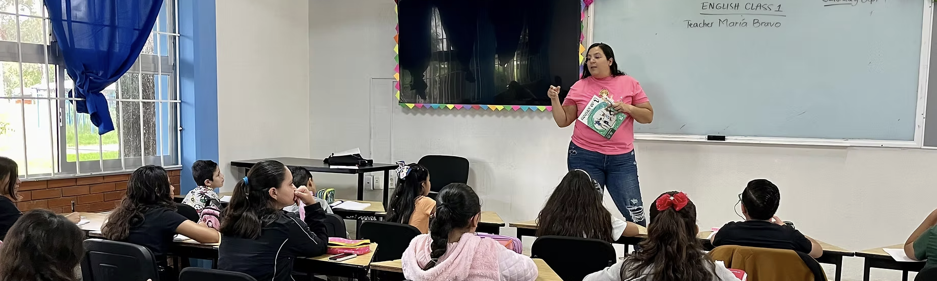 AGUASCALIENTES ALCANZA COBERTURA HISTÓRICA DE INGLÉS EN ESCUELAS PÚBLICAS